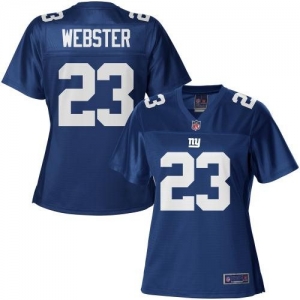 Pro Line Women's New York Giants Corey Webster Team Color Jersey