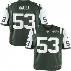 Nike Youth New York Jets Josh Mauga Team Color Game Jersey