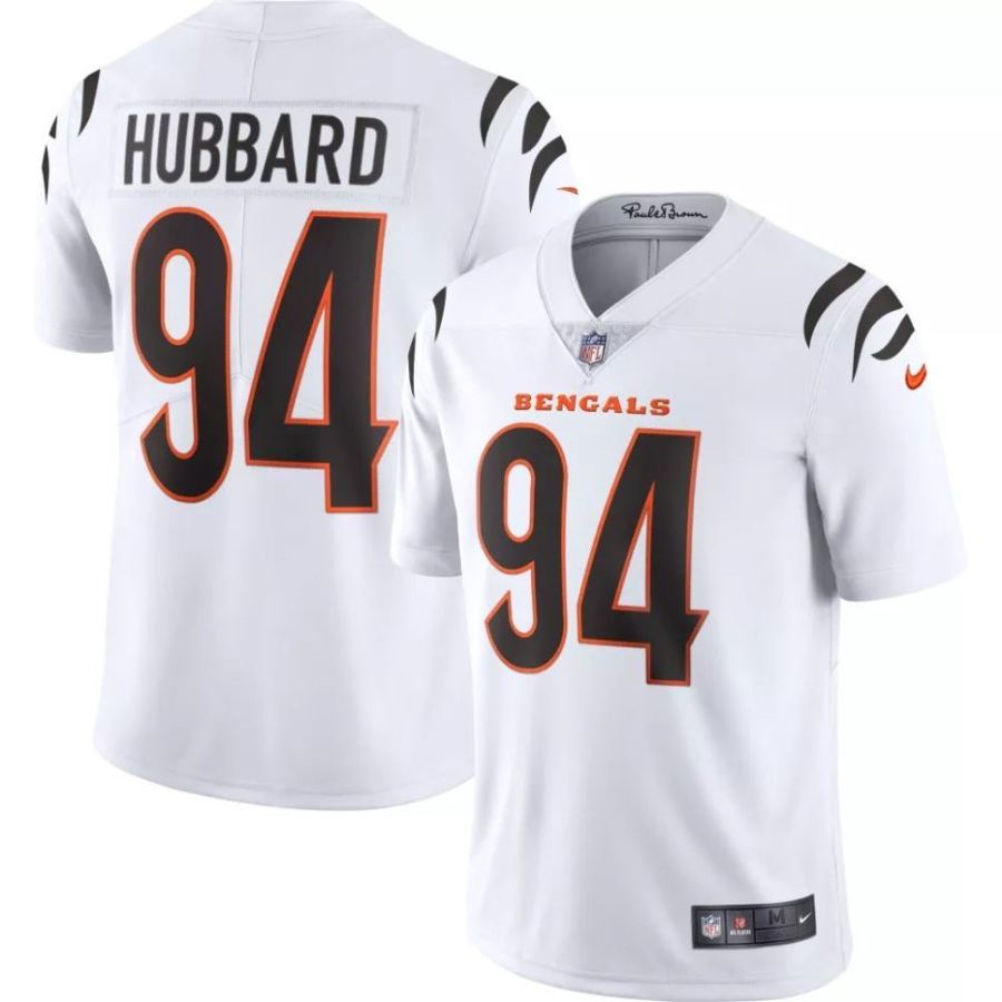 Nike Men's Cincinnati Bengals Sam Hubbard #94 White Limited Jers