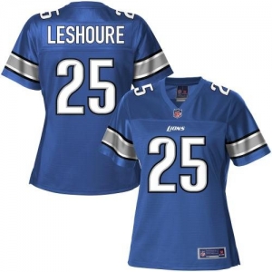 Pro Line Women's Detroit Lions Mikel Leshoure Team Color Jersey