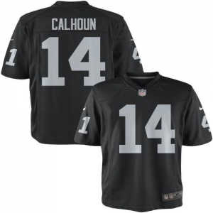 Nike Youth Oakland Raiders Duke Calhoun Team Color Game Jersey