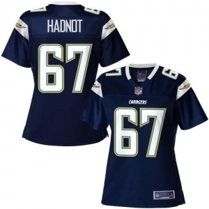 Pro Line Women's San Diego Chargers Rex Hadnot Team Color Jersey