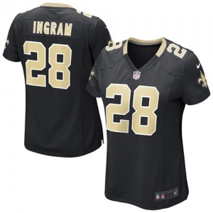 Nike Mark Ingram New Orleans Saints Youth Girls Game Jersey - Bl