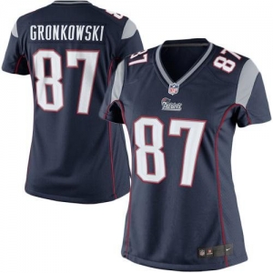 Nike Rob Gronkowski New England Patriots Women's The Limited Jer