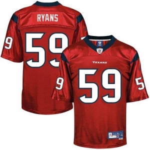 Reebok DeMeco Ryans Houston Texans Premier Jersey - Red Alternat