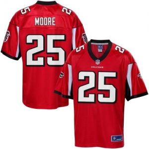 Pro Line Men's Atlanta Falcons William Moore Team Color Jersey