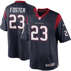 Nike Arian Foster Houston Texans The Limited Jersey - Navy Blue