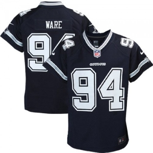 Nike DeMarcus Ware Dallas Cowboys Preschool Game Jersey - Navy B