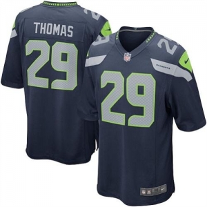 Nike Seattle Seahawks Earl Thomas Game Team Color Jersey