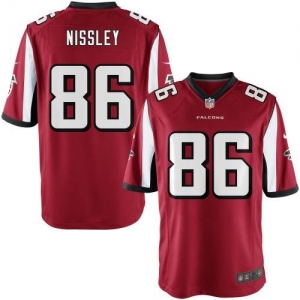 Nike Youth Atlanta Falcons Adam Nissley Team Color Game Jersey