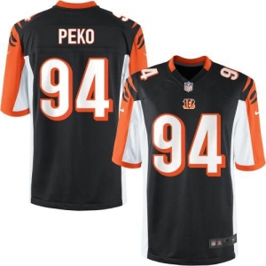 Nike Youth Cincinnati Bengals Domata Peko Team Color Game Jersey