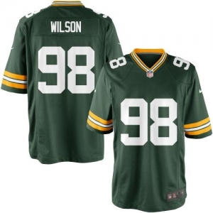 Nike Youth Green Bay Packers C.J. Wilson Team Color Game Jersey