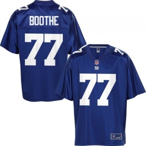 Pro Line Men's New York Giants Kevin Boothe Team Color Jersey