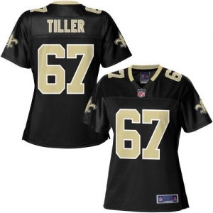 Pro Line Women's New Orleans Saints Andrew Tiller Team Color Jer