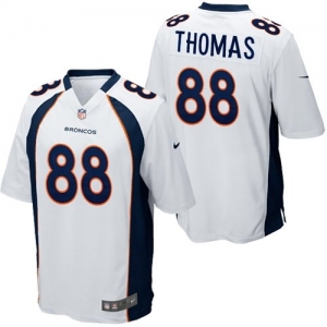 Nike Demaryius Thomas Denver Broncos Youth Game Jersey - White