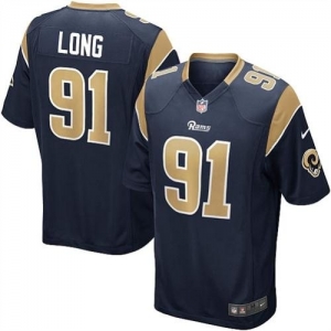 Nike St. Louis Rams Chris Long Game Jersey