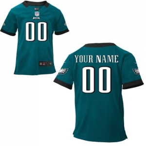 Nike Philadelphia Eagles Infant Customized Team Color Game Jerse