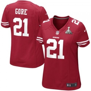 Nike Frank Gore San Francisco 49ers Ladies Super Bowl XLVII Boun