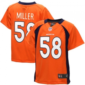 Nike Von Miller Denver Broncos Infant Game Jersey - Orange