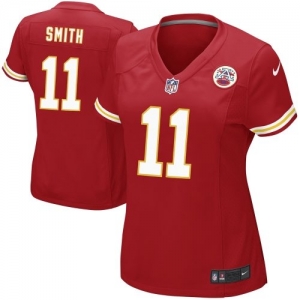 Nike Alex Smith Kansas City Chiefs Ladies Game Jersey - Red