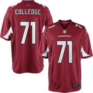 Nike Youth Arizona Cardinals Daryn Colledge Team Color Game Jers