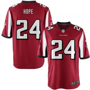 Nike Youth Atlanta Falcons Chris Hope Team Color Game Jersey