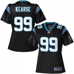 Pro Line Women's Carolina Panthers Frank Kearse Team Color Jerse