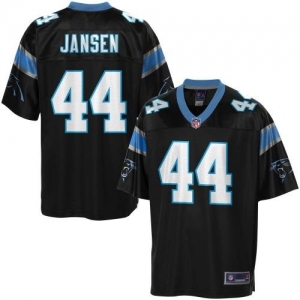 Pro Line Men's Carolina Panthers J.J. Jansen Team Color Jersey