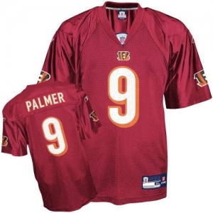 Reebok Cincinnati Bengals Carson Palmer Red QB Practice Jersey