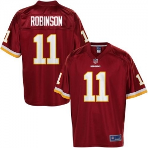 Pro Line Men's Washington Redskins Aldrick Robinson Team Color J