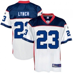 Reebok NFL Equipment Buffalo Bills #23 Marshawn Lynch Youth Whit