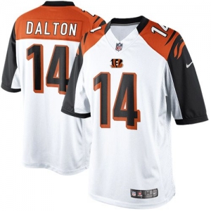 Nike Andy Dalton Cincinnati Bengals The Limited Jersey - White