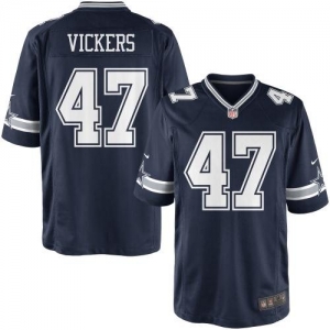 Nike Youth Dallas Cowboys Lawrence Vickers Team Color Game Jerse