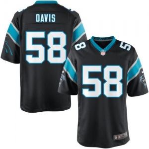 Nike Youth Carolina Panthers Thomas Davis Team Color Game Jersey