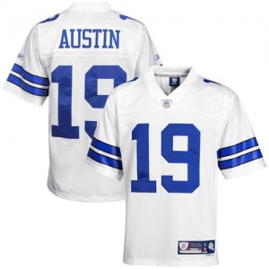 Reebok Miles Austin Dallas Cowboys Premier Tackle Twill Jersey -