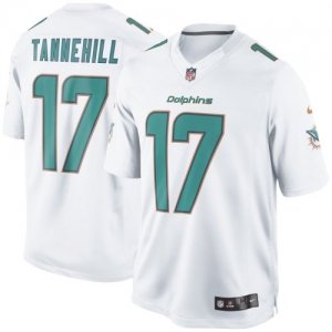 Nike Ryan Tannehill Miami Dolphins Limited Jersey - White