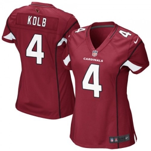 Nike Kevin Kolb Arizona Cardinals Women's Game Jersey - Cardinal