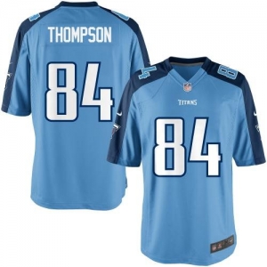 Nike Youth Tennessee Titans Taylor Thompson Team Color Game Jers