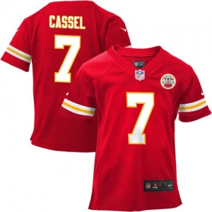 Nike Matt Cassel Kansas City Chiefs Preschool Game Jersey - Red