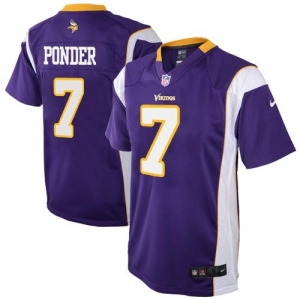 Nike Christian Ponder Minnesota Vikings Infant Game Jersey - Pur