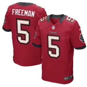 Nike Josh Freeman Tampa Bay Buccaneers Elite Jersey - Red