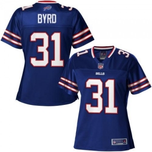 Pro Line Women's Buffalo Bills Jairus Byrd Team Color Jersey