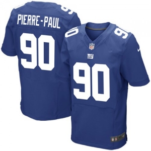 Nike Jason Pierre-Paul New York Giants Elite Jersey - Royal Blue