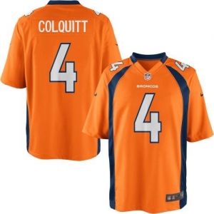 Nike Youth Denver Broncos Britton Colquitt Team Color Game Jerse