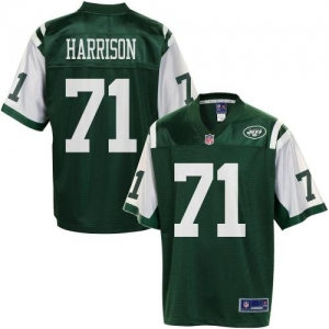 Pro Line Men's New York Jets Harrison Team Color Jersey