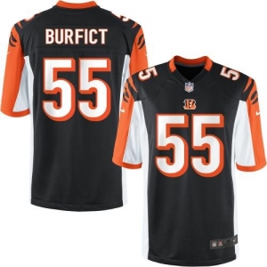 Nike Youth Cincinnati Bengals Vontaze Burfict Team Color Game Je