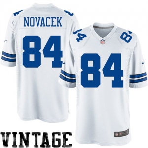 Nike Jay Novacek Dallas Cowboys Legends Replica Jersey - White