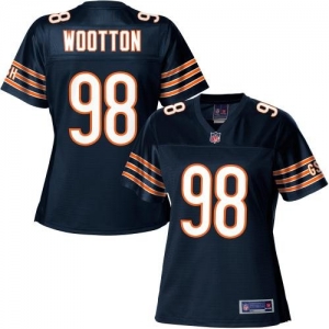 Pro Line Women's Chicago Bears Corey Wootton Team Color Jersey