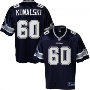 Pro Line Men's Dallas Cowboys Kevin Kowalski Team Color Jersey