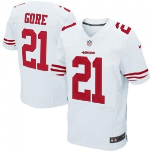 Nike Frank Gore San Francisco 49ers Elite Jersey - White